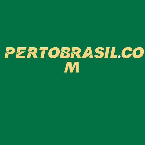 Logo da PERTOBRASIL